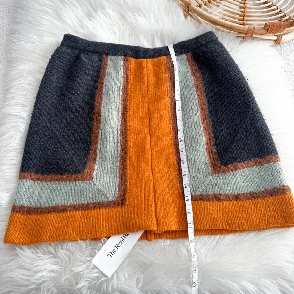 Missoni Wool Sweater Mini Short Skirt - Picture 11 of 12